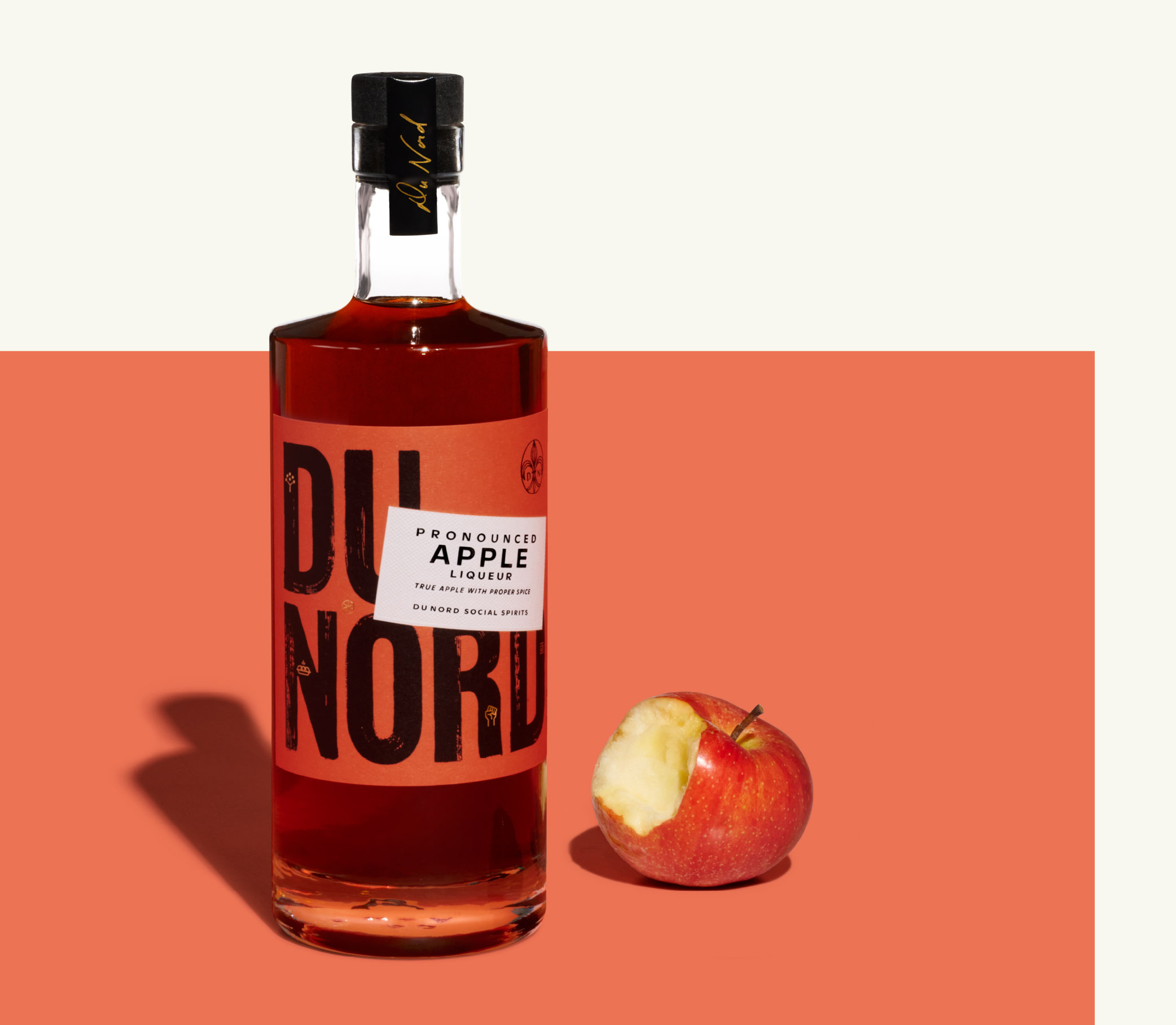 Du Nord Pronounced Apple Liqueur